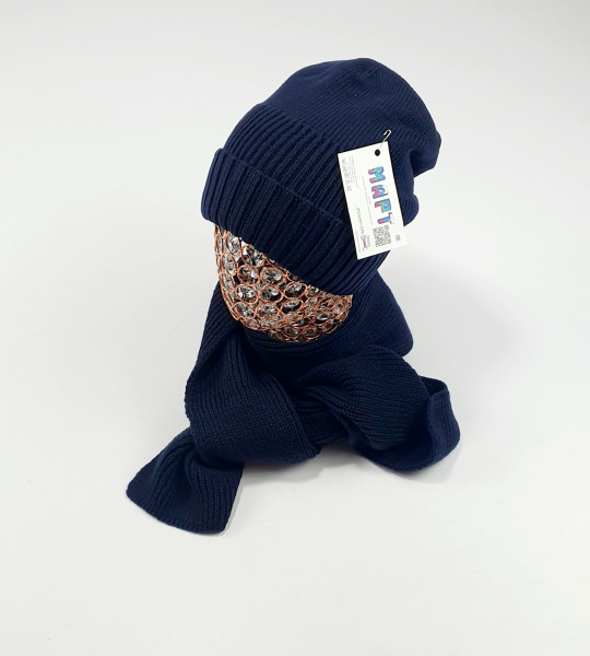 Комплект Март Фаина (т.синий)